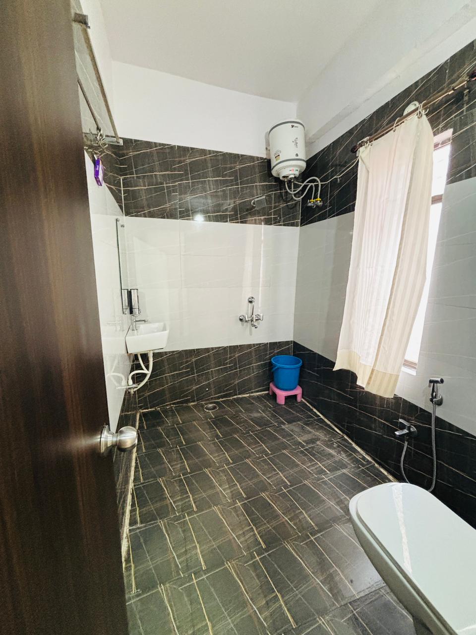 Attached bathroom