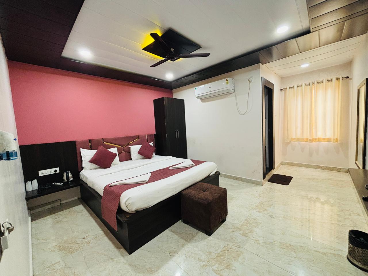 Suite-style room at Hotel Imperial Varanasi