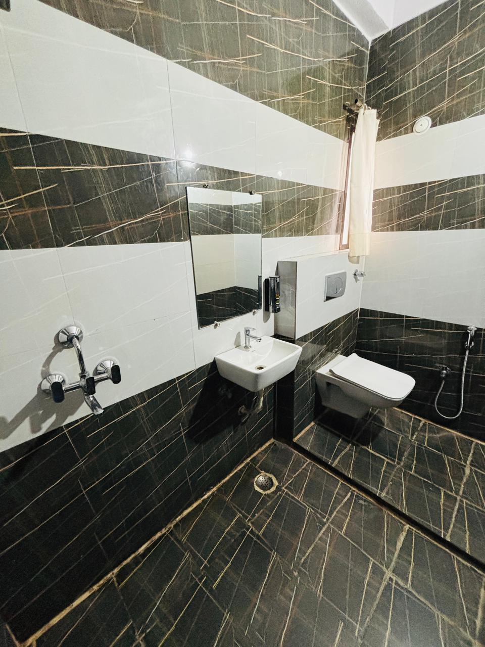 Attached bathroom